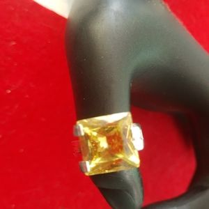 Suzanne Somers Margarita Mist Fashion ring & earrings size 8